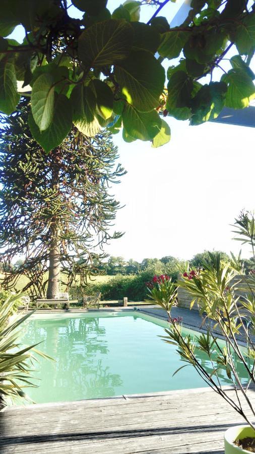 Bed and Breakfast Un Dimanche A La Campagne Brech Exterior foto